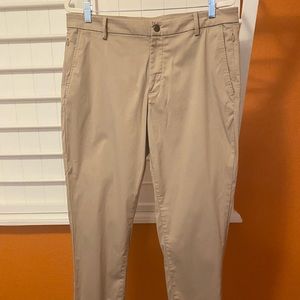 Birddogs Stretch Khakis 36 x 30 tan unlined